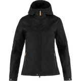 Fjällräven Stina Jacket (Women's) - Black - Find Your Feet Australia Hobart Launceston Tasmania