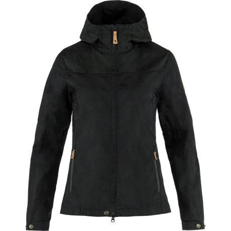 Fjällräven Stina Jacket (Women's) - Black - Find Your Feet Australia Hobart Launceston Tasmania