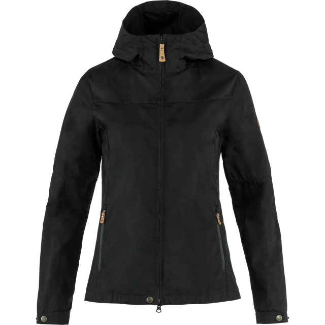 Fjällräven Stina Jacket (Women's) - Black - Find Your Feet Australia Hobart Launceston Tasmania