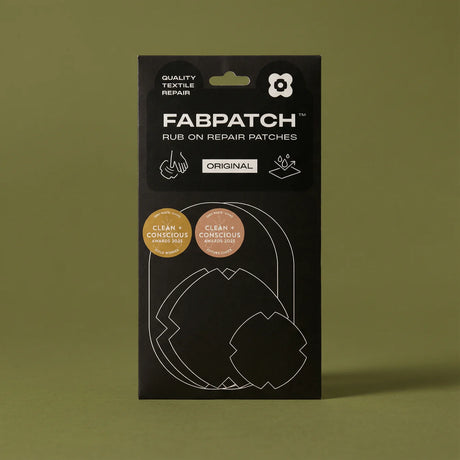 FabPatch Stretch Patches - Black