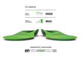 Superfeet Run Support High Arch Insoles (Men's) Superfeet
