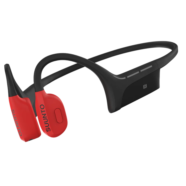Suunto Wing Open Ear Headphones - Lava Red - Find Your Feet Australia Hobart Launceston Tasmania