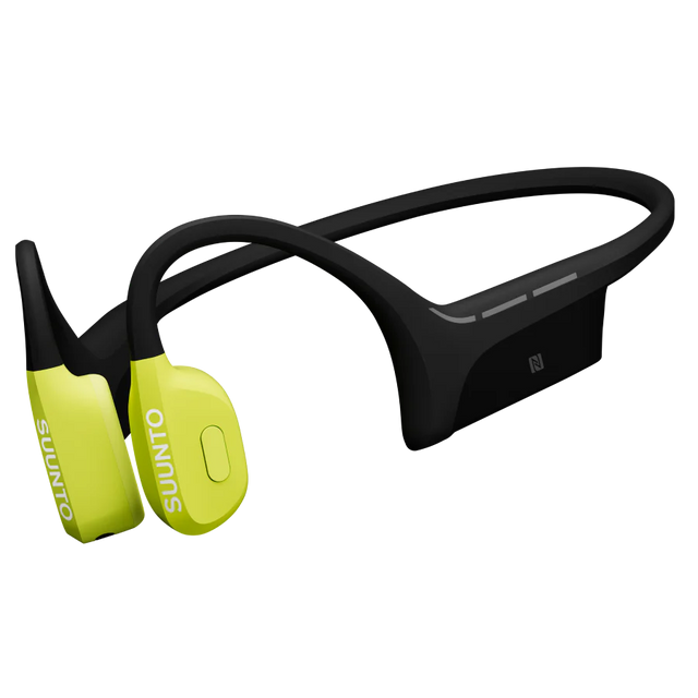 Suunto Wing Open Ear Headphones - Lime - Find Your Feet Australia Hobart Launceston Tasmania