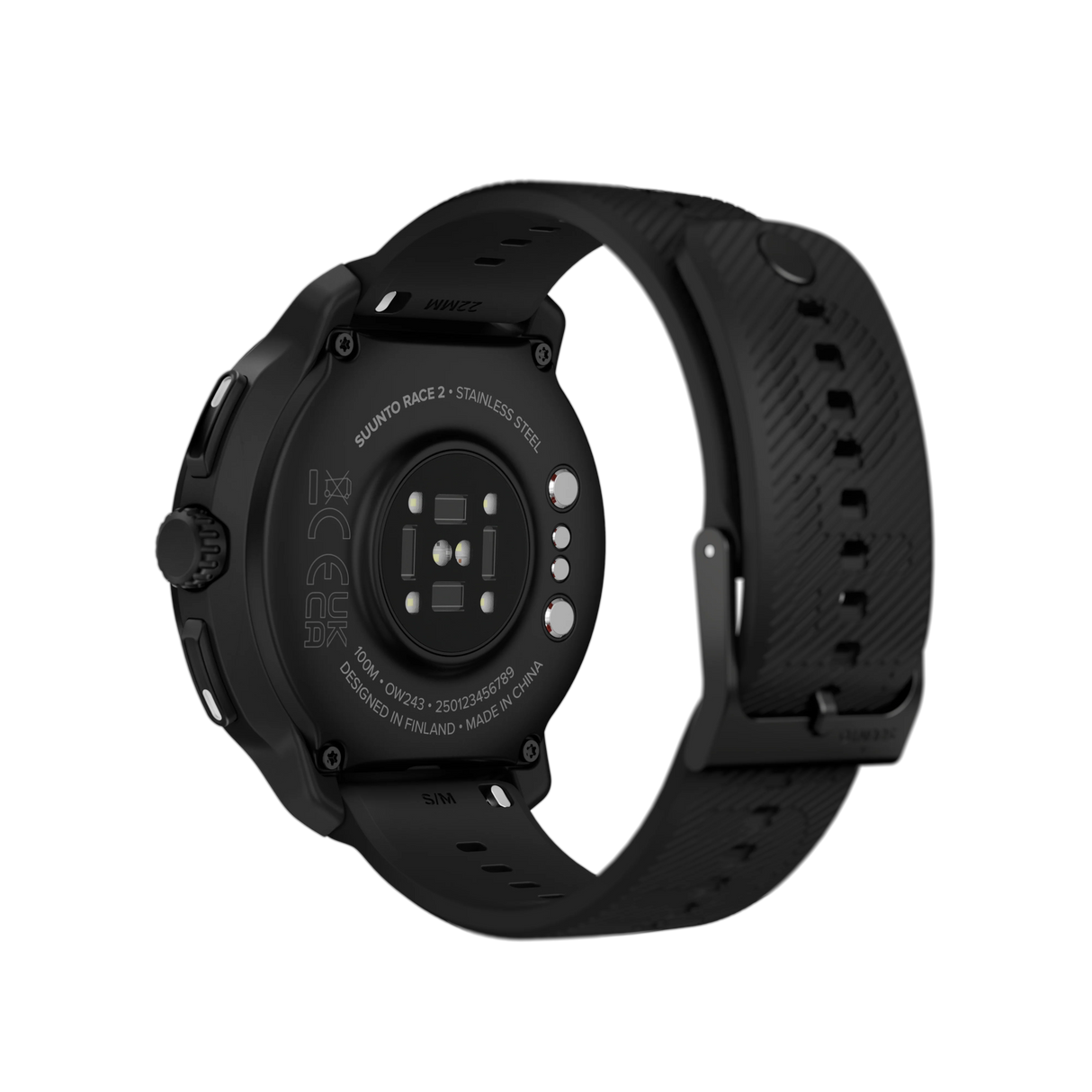 Suunto Race 2 - All Black - Find Your Feet Australia Hobart Launceston Tasmania