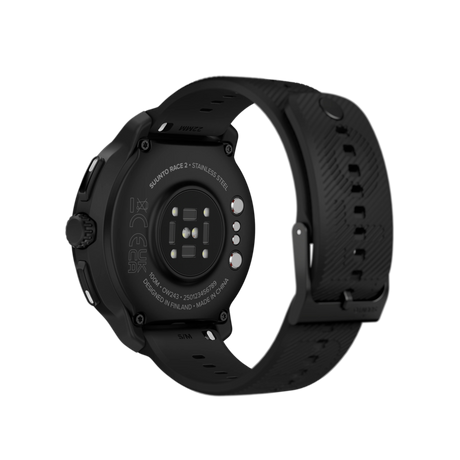Suunto Race 2 Stainless Steel GPS Sports Watch Suunto