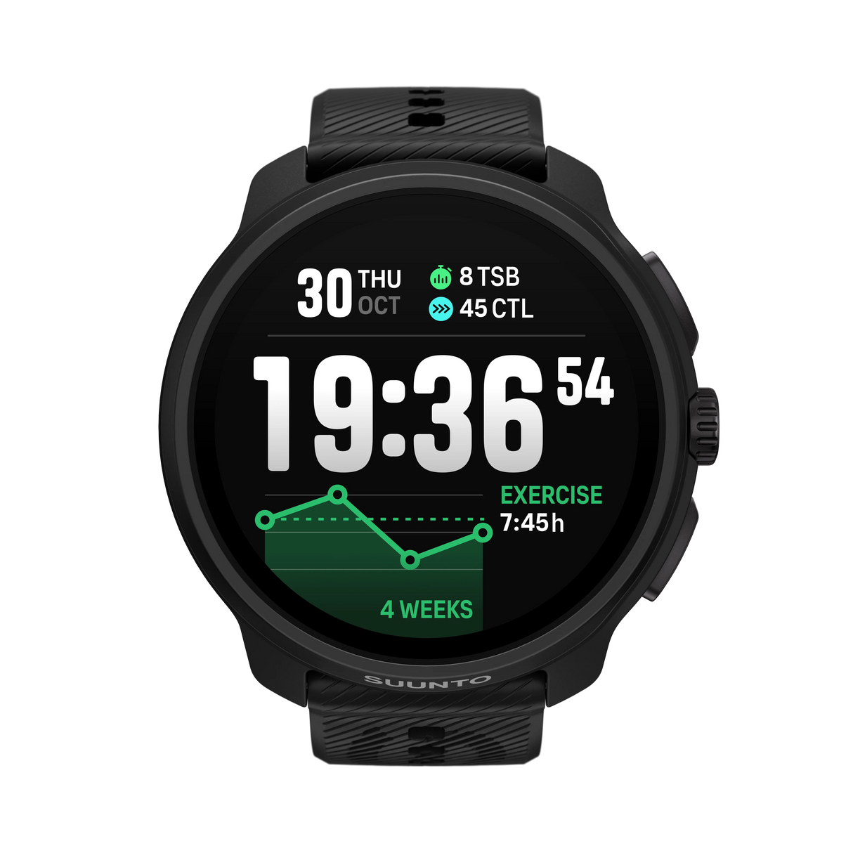 Suunto Race 2 - All Black - Find Your Feet Australia Hobart Launceston Tasmania