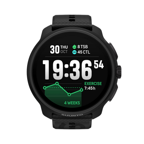 Suunto Race 2 Stainless Steel GPS Sports Watch Suunto