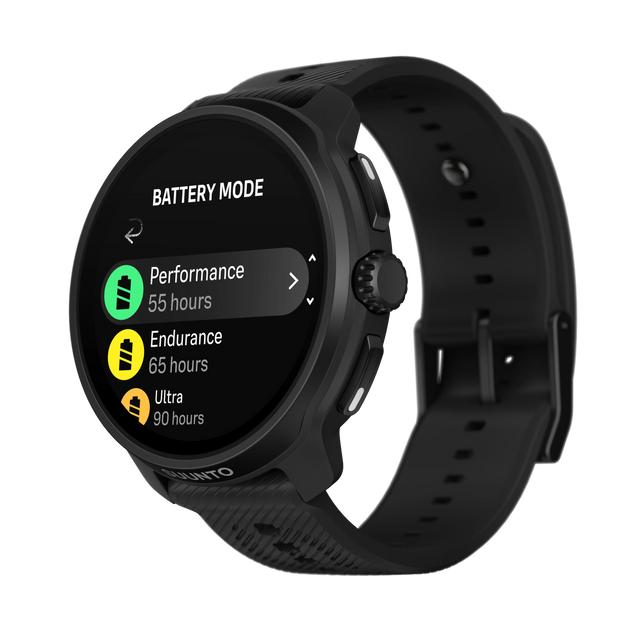 Suunto Race 2 - All Black - Find Your Feet Australia Hobart Launceston Tasmania