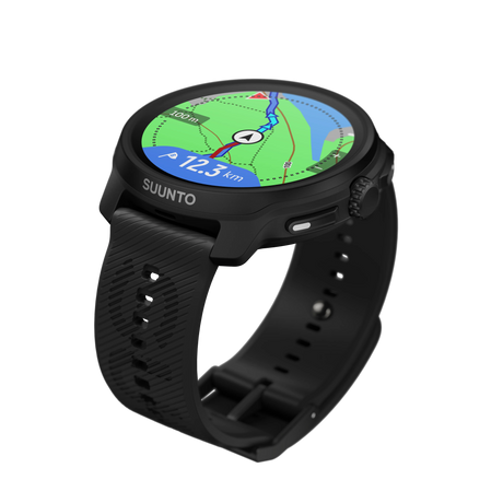 Suunto Race 2 Stainless Steel GPS Sports Watch Suunto