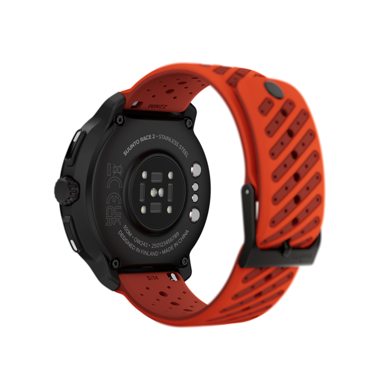 Suunto Race 2 - Coral Orange - Find Your Feet Australia Hobart Launceston Tasmania