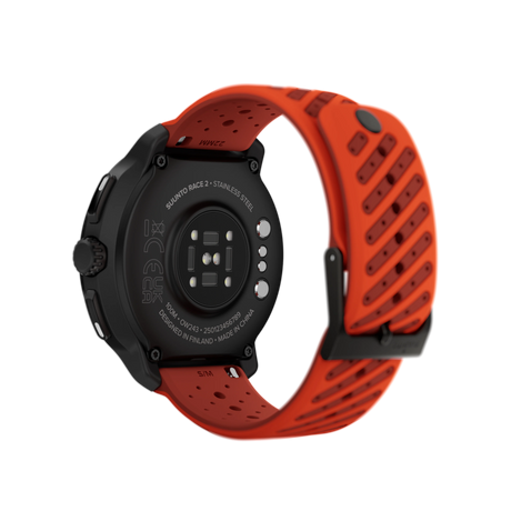 Suunto Race 2 Stainless Steel GPS Sports Watch Suunto