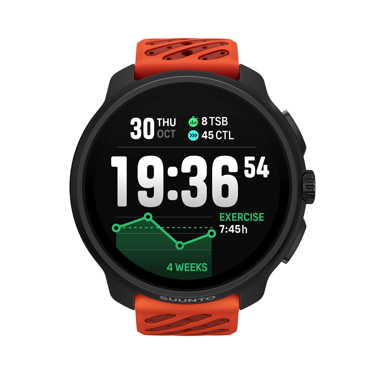Suunto Race 2 - Coral Orange - Find Your Feet Australia Hobart Launceston Tasmania