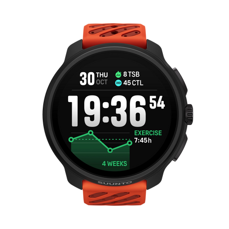 Suunto Race 2 Stainless Steel GPS Sports Watch Suunto