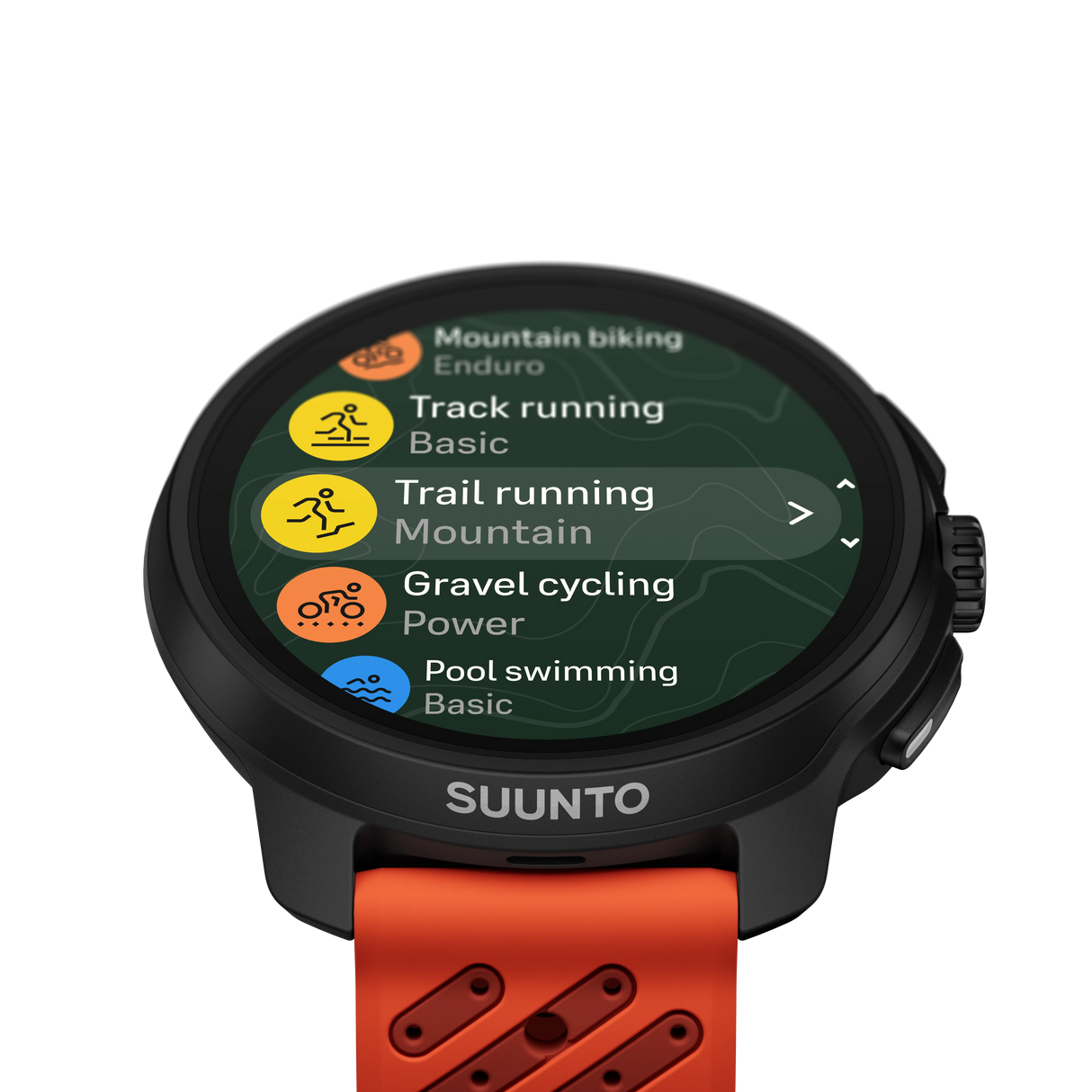 Suunto Race 2 - Coral Orange - Find Your Feet Australia Hobart Launceston Tasmania