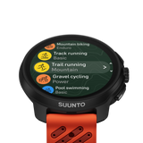 Suunto Race 2 - Coral Orange - Find Your Feet Australia Hobart Launceston Tasmania