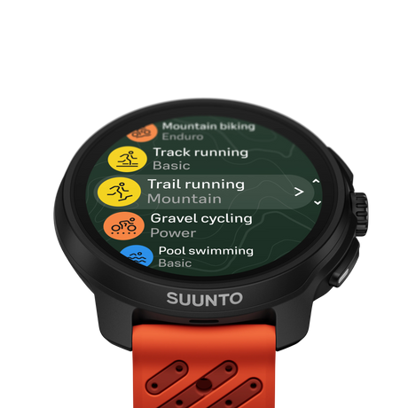 Suunto Race 2 Stainless Steel GPS Sports Watch Suunto