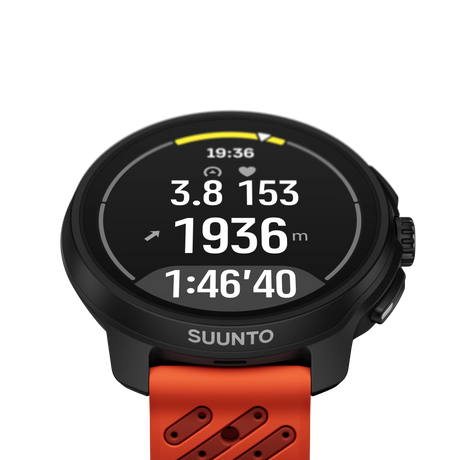 Suunto Race 2 Stainless Steel GPS Sports Watch Suunto