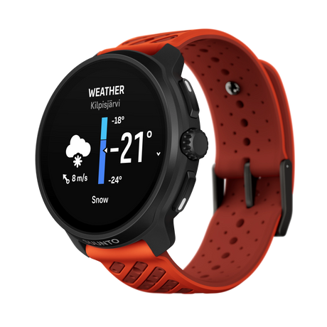 Suunto Race 2 - Coral Orange - Find Your Feet Australia Hobart Launceston Tasmania