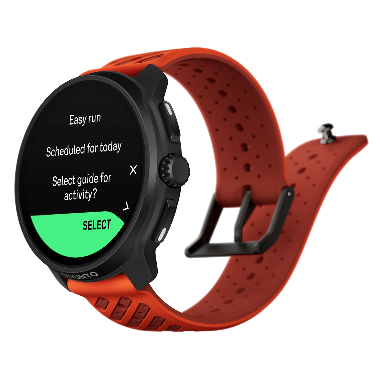 Suunto Race 2 - Coral Orange - Find Your Feet Australia Hobart Launceston Tasmania