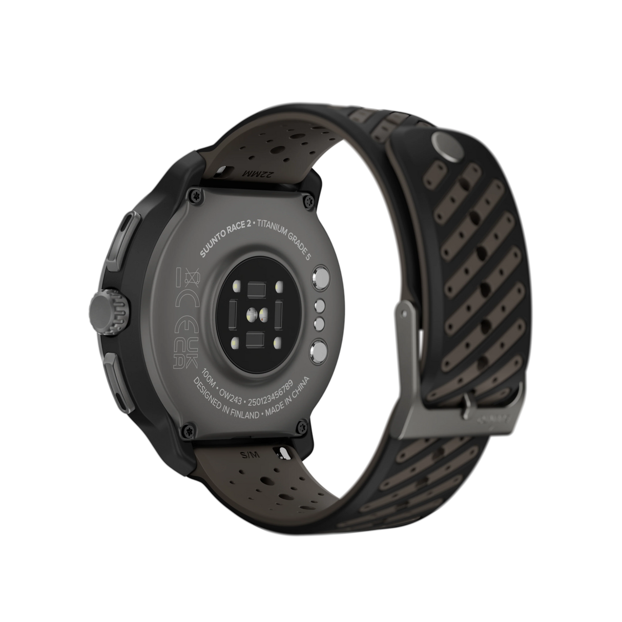 Suunto Race 2 - Titanium - Black - Find Your Feet Australia Hobart Launceston Tasmania
