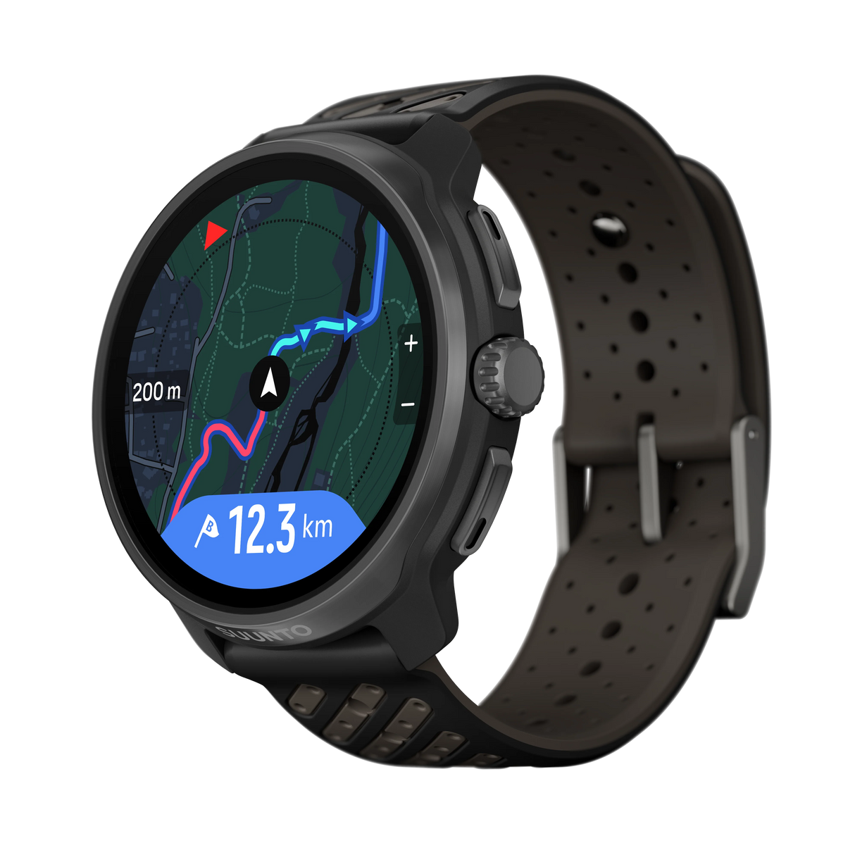 Suunto Race 2 - Titanium - Black - Find Your Feet Australia Hobart Launceston Tasmania
