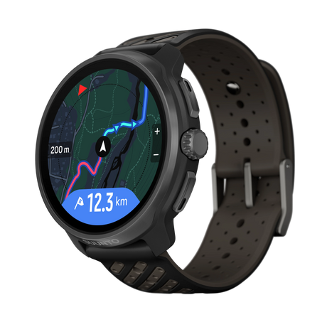 Suunto Race 2 - Titanium - Black - Find Your Feet Australia Hobart Launceston Tasmania