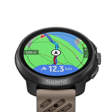 Suunto Race 2 Titanium GPS Sports Watch Suunto