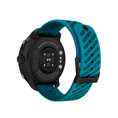 Suunto Race 2 Stainless Steel GPS Sports Watch Suunto