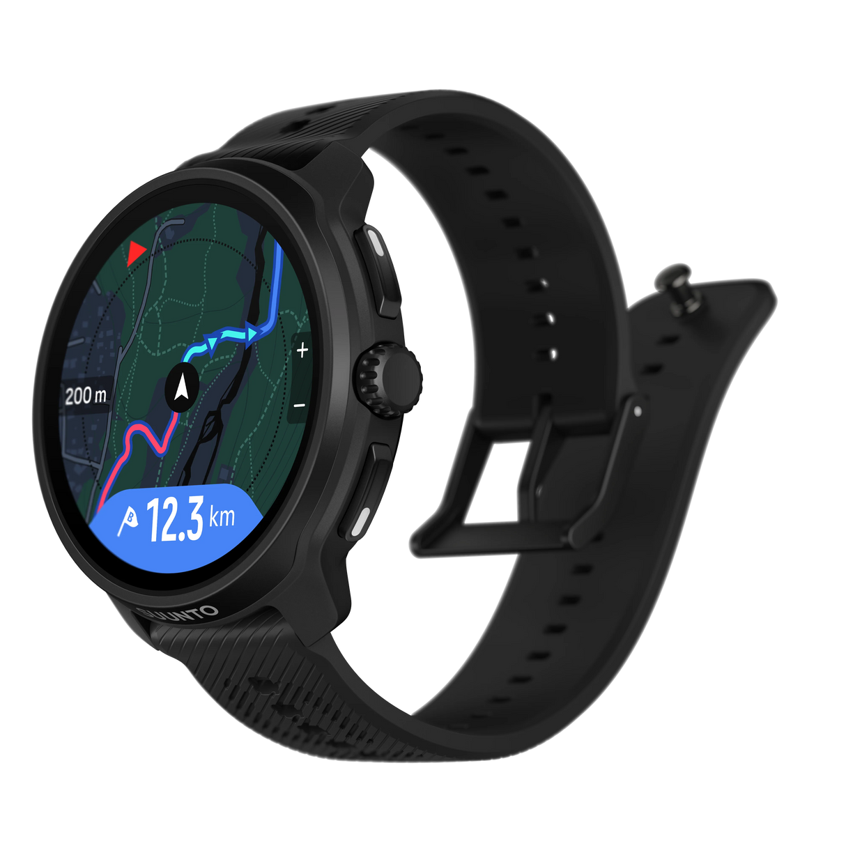 Suunto Race 2 - All Black - Find Your Feet Australia Hobart Launceston Tasmania