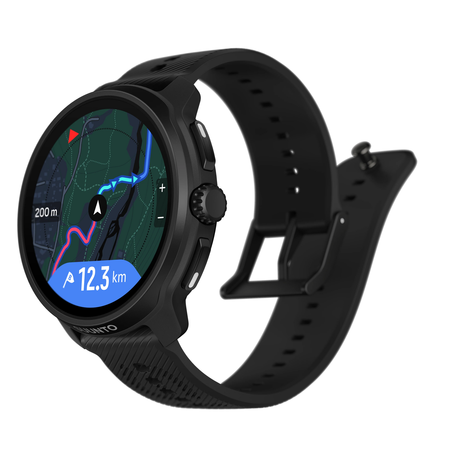 Suunto Race 2 Stainless Steel GPS Sports Watch Suunto