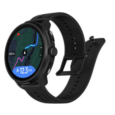 Suunto Race 2 - All Black - Find Your Feet Australia Hobart Launceston Tasmania