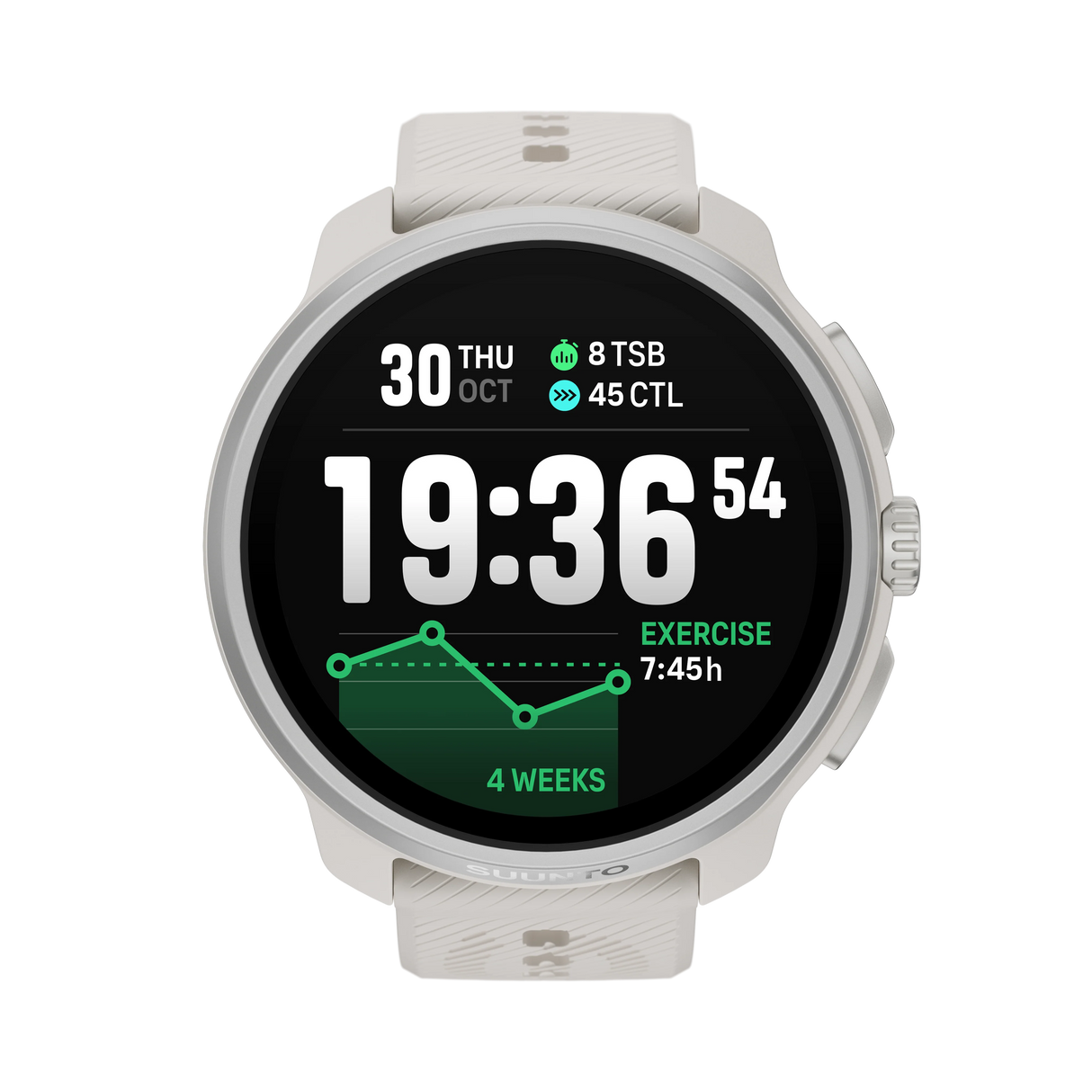 Suunto Race 2 - Feather Grey - Feather Gray - Find Your Feet Australia Hobart Launceston Tasmania
