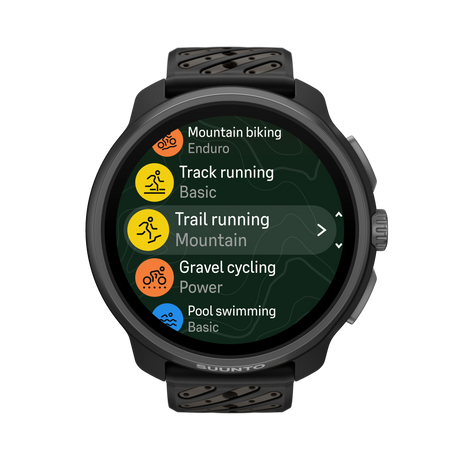 Suunto Race 2 Titanium GPS Sports Watch Suunto