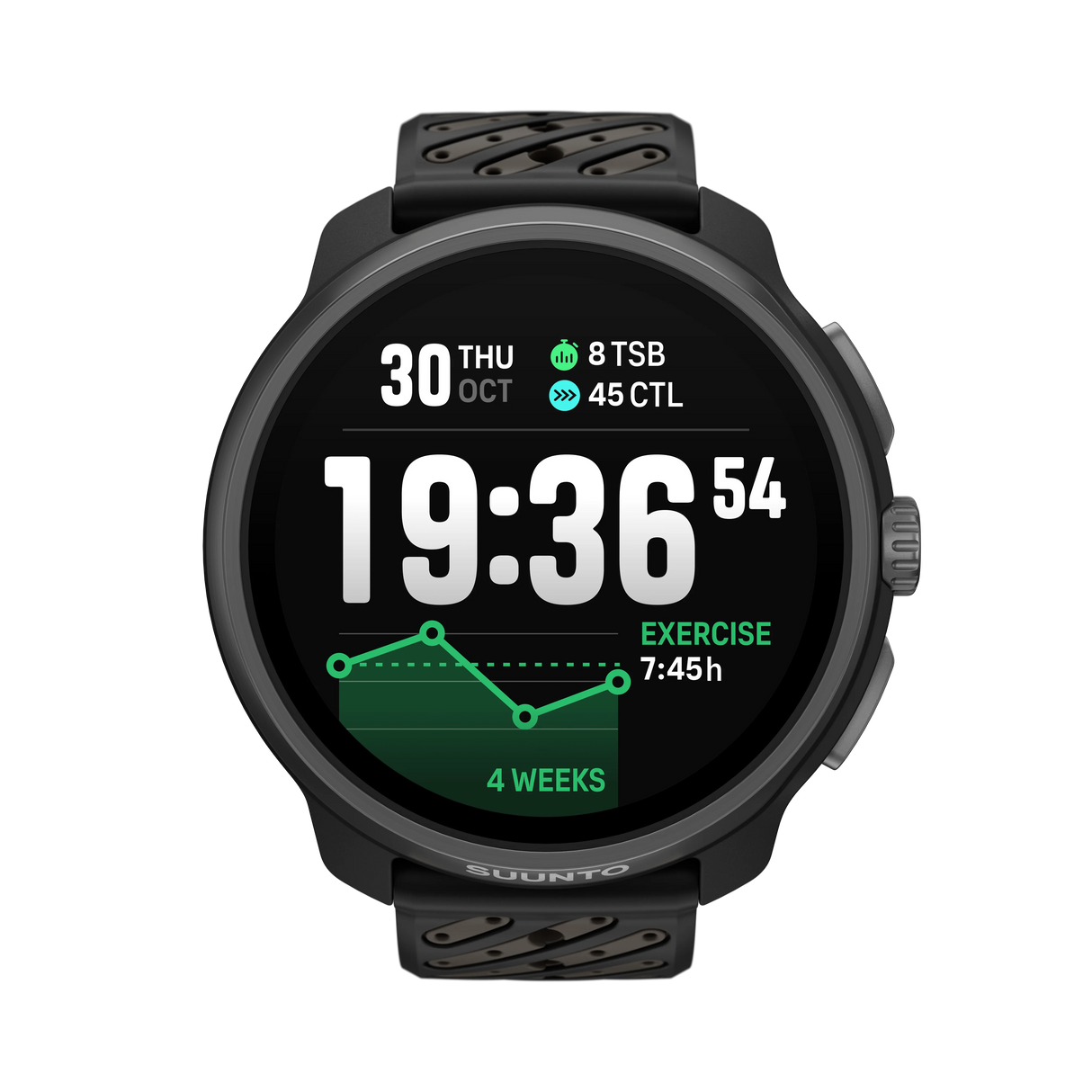 Suunto Race 2 - Titanium - Black - Find Your Feet Australia Hobart Launceston Tasmania