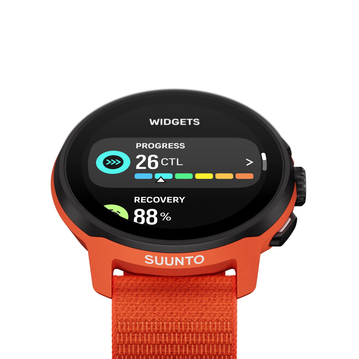Suunto Run - Coral Orange - Find Your Feet Australia Hobart Launceston Tasmania
