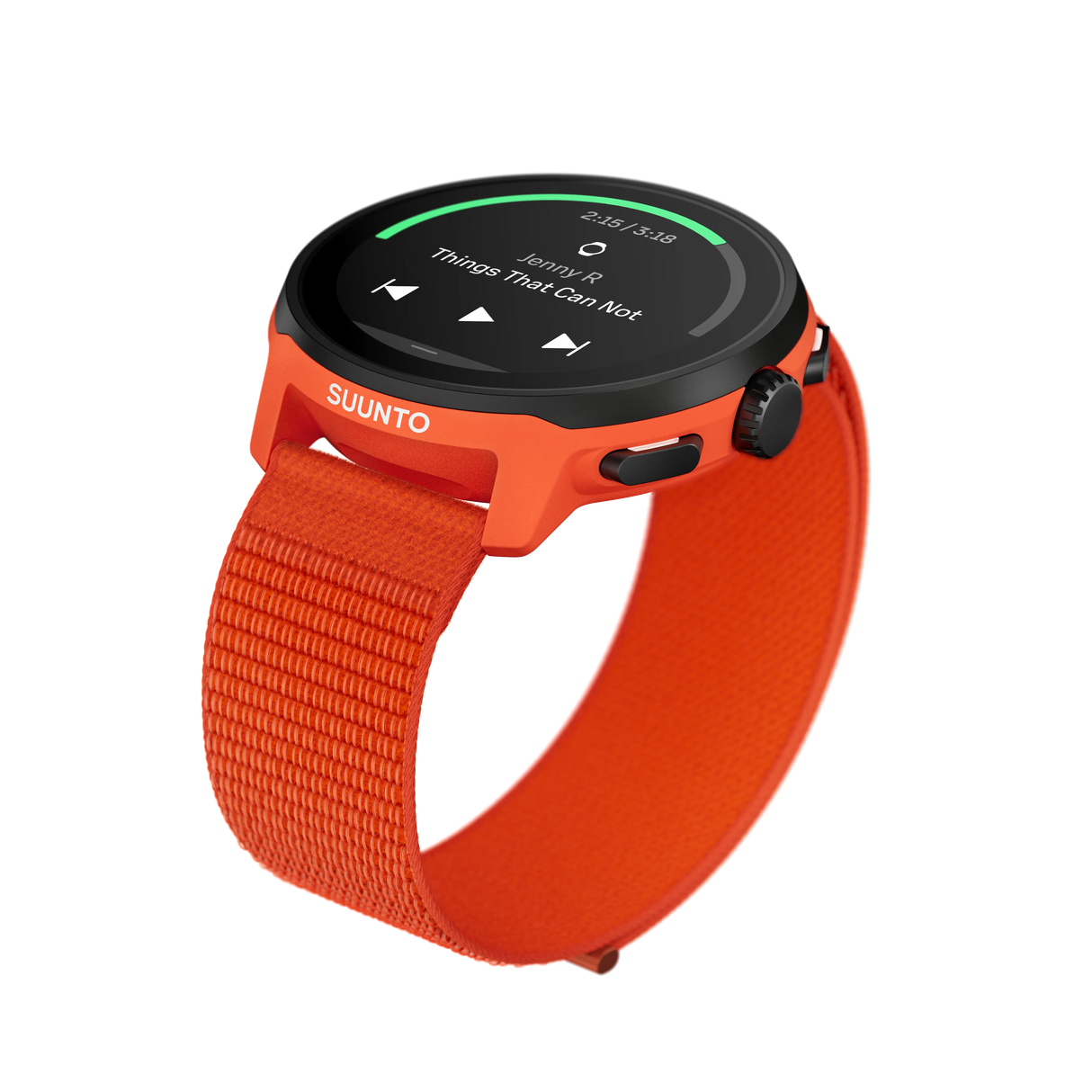 Suunto Run - Coral Orange - Find Your Feet Australia Hobart Launceston Tasmania