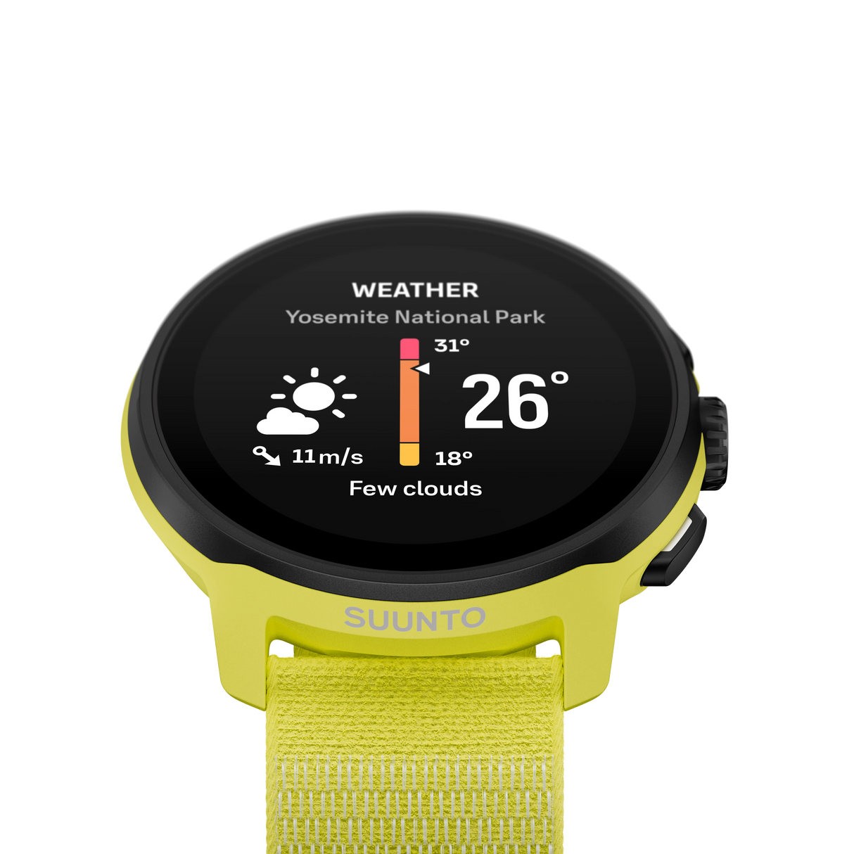 Suunto Run - Lime - Find Your Feet Australia Hobart Launceston Tasmania