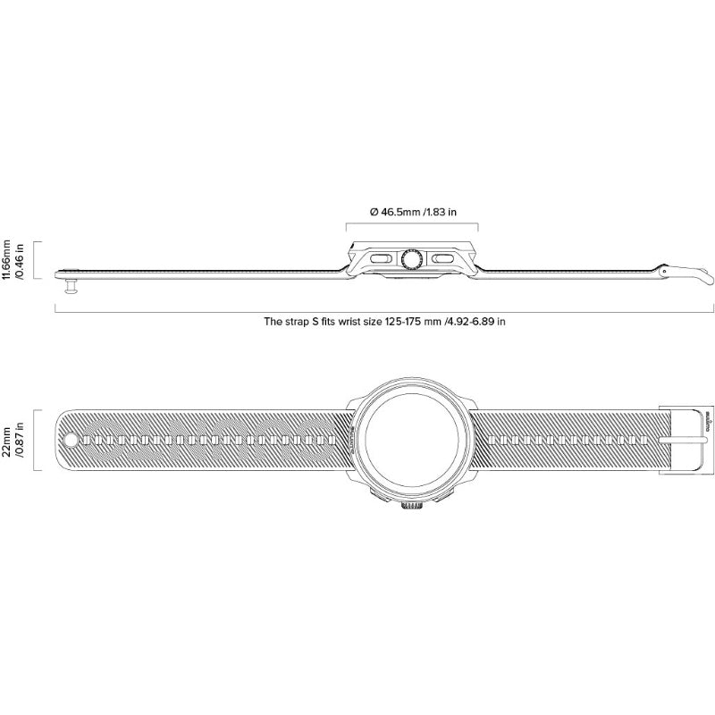 Suunto Run 2 GPS Sports Watch