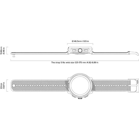 Suunto Run 2 GPS Sports Watch