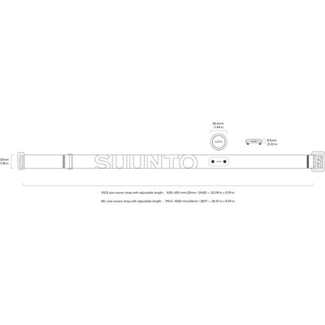 Suunto Smart Heart Rate Belt 2