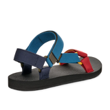 Teva Original Universal Sandals (Men's) - Blue Coral Multi - Find Your Feet Australia Hobart Launceston Tasmania