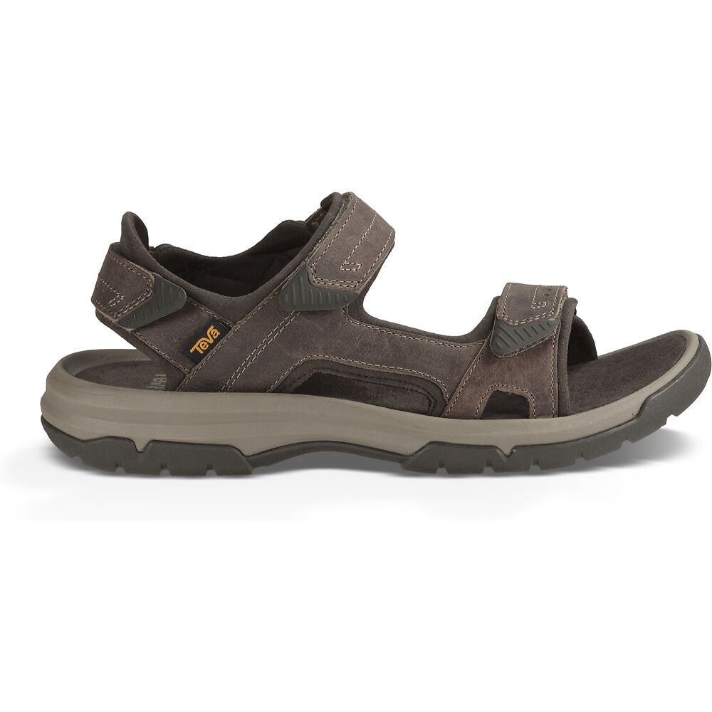 Teva Langdon Sandals (Men's) - Walnut - Brown - Grey - Black