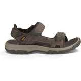 Teva Langdon Sandals (Men's) - Walnut - Brown - Grey - Black