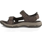 Teva Langdon Sandals (Men's) - Walnut - Brown - Grey - Black