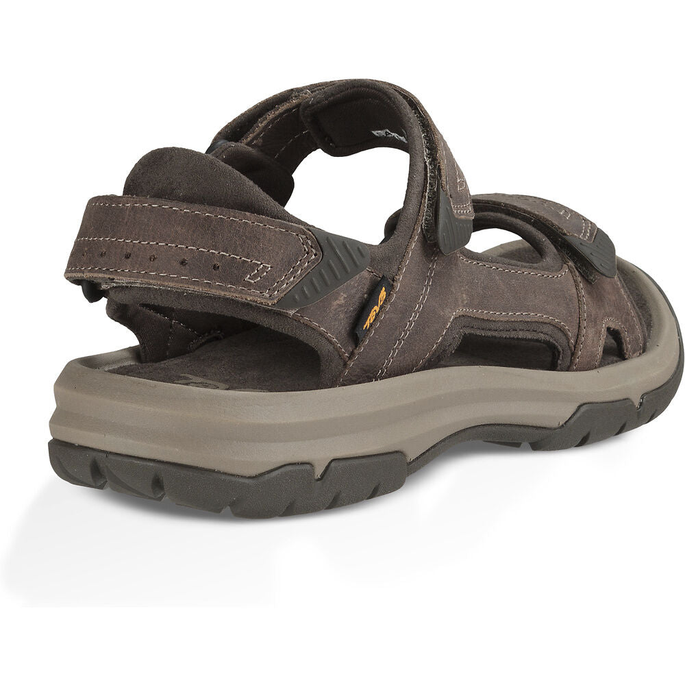 Teva Langdon Sandals (Men's) - Walnut - Brown - Grey - Black