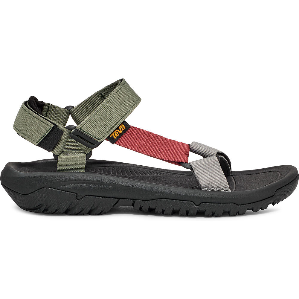 Teva Hurricane XLT2 (Men's) - Olivine/ Black Red Multi - Find Your Feet Australia Hobart Launceston Tasmania