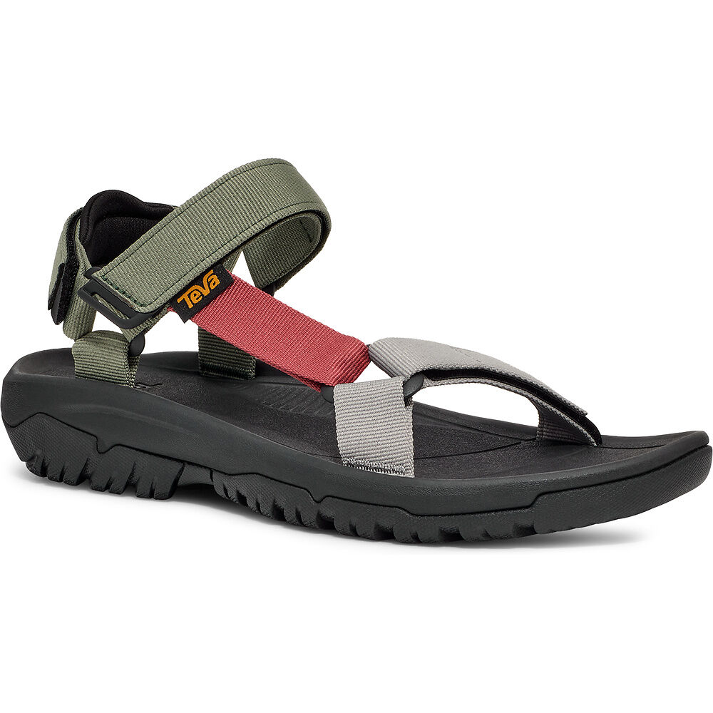 Teva Hurricane XLT2 (Men's) - Olivine/ Black Red Multi - Find Your Feet Australia Hobart Launceston Tasmania