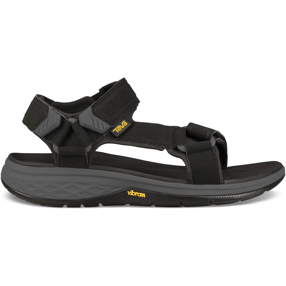 Teva Strata Universal Sandals (Men's) - Black - Find Your Feet Australia Hobart Launceston Tasmania