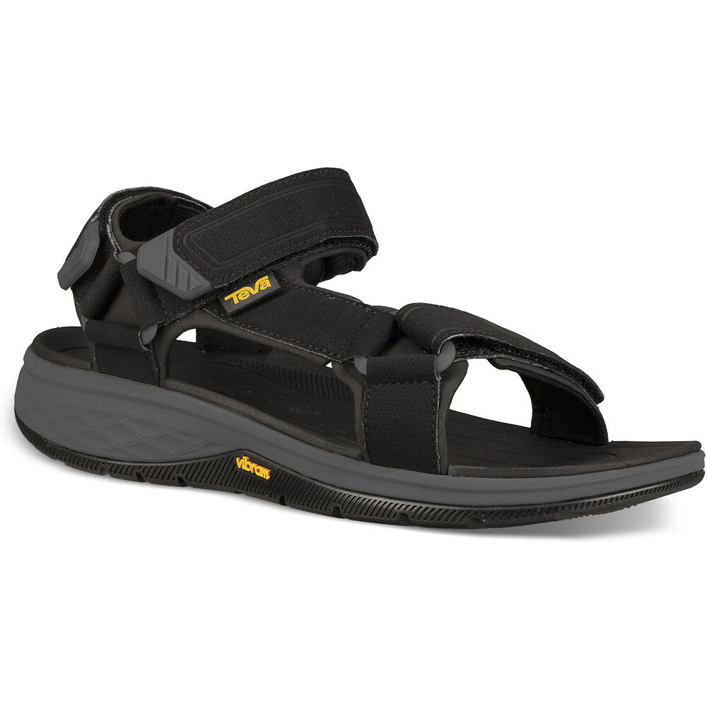 Teva Strata Universal Sandals (Men's) - Black - Find Your Feet Australia Hobart Launceston Tasmania