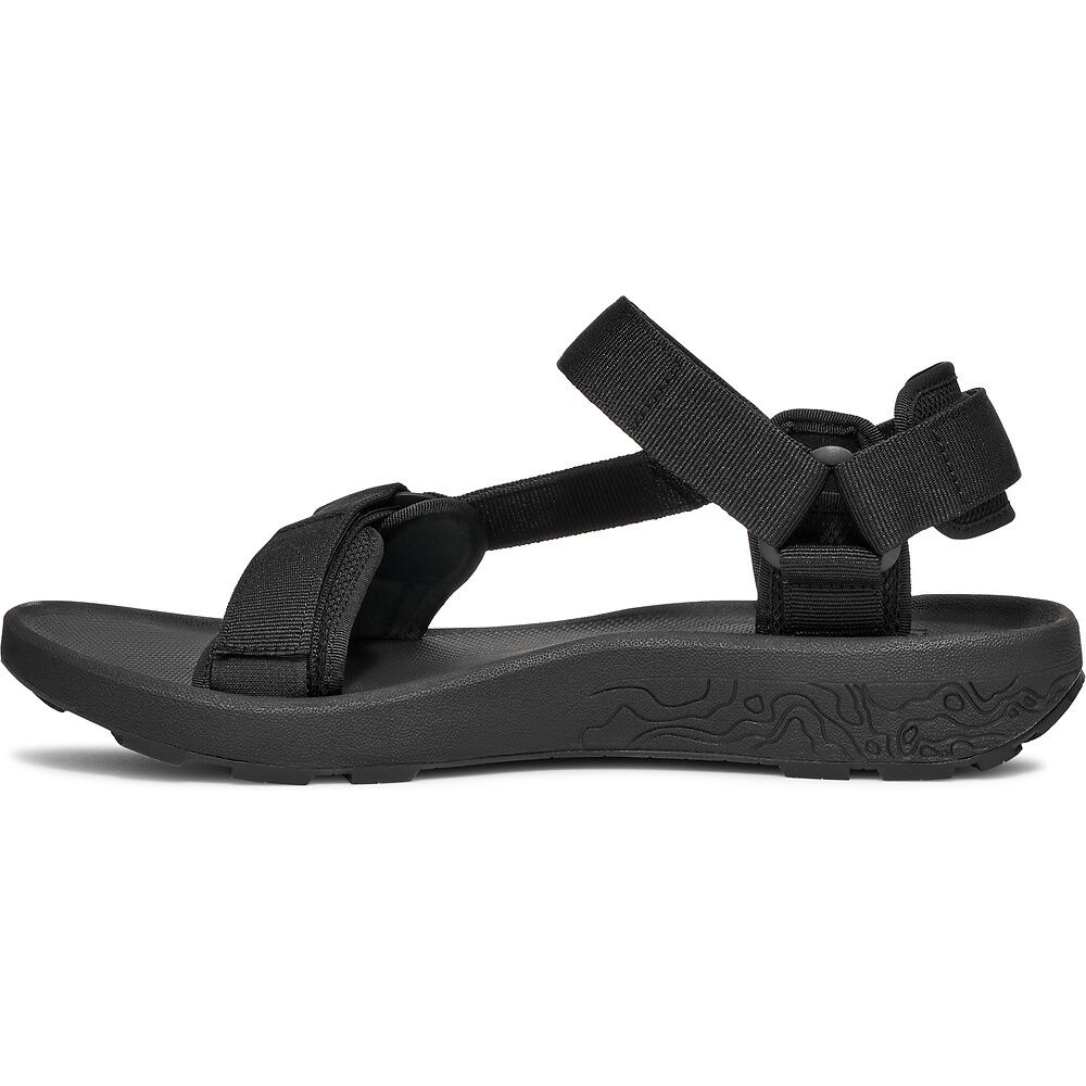 Teva Hydratrek Sandal (Men's) - Black - Find Your Feet Australia Hobart Launceston Tasmania